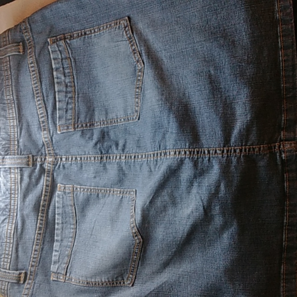 Blue skorts